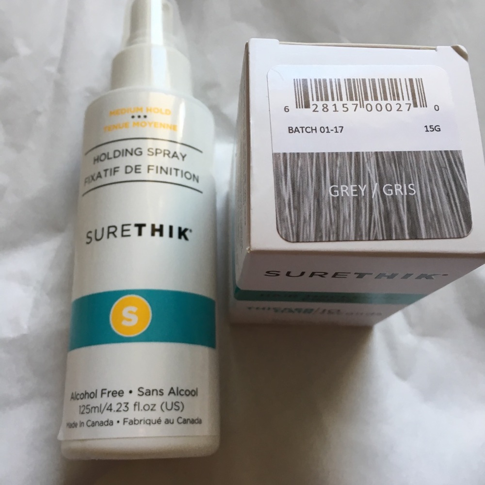 SureThik Hair Thickening Fibers & Holding Spray - Picture 4 of 7